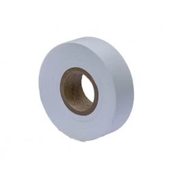 1-3/16 in. x 300 ft. White Flagging Tape (12-pack) by Bon Tool
