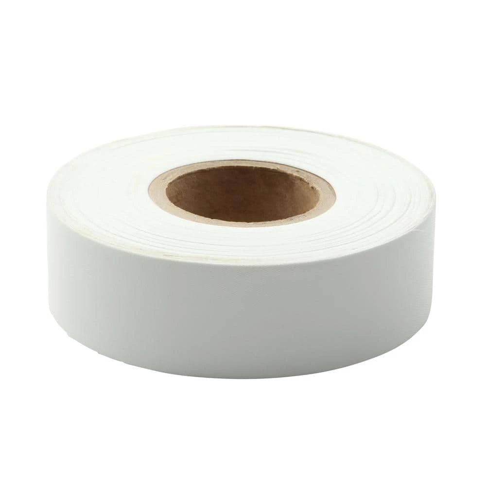 1-3/16 in. x 300 ft. White Flagging Tape (12-pack) by Bon Tool - Image 2