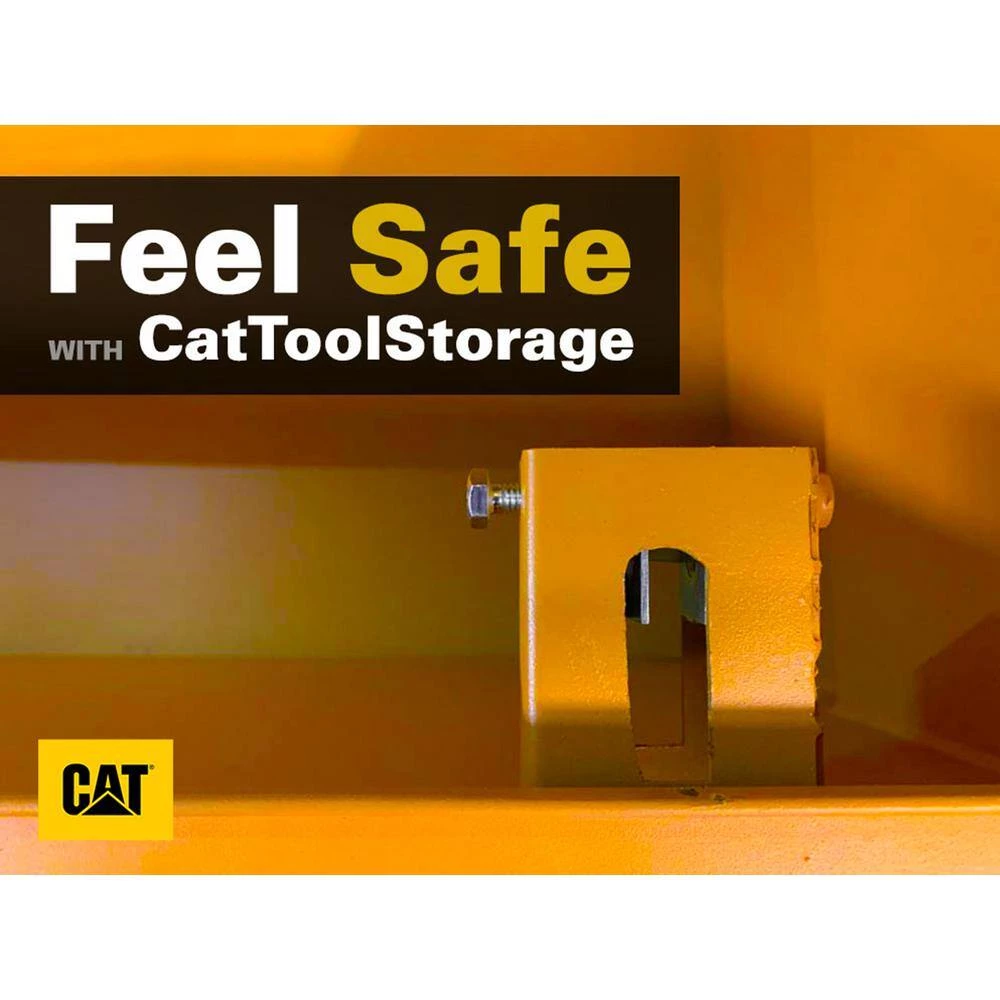 60 in. Jobsite Tool Box Chest by CAT - Image 3