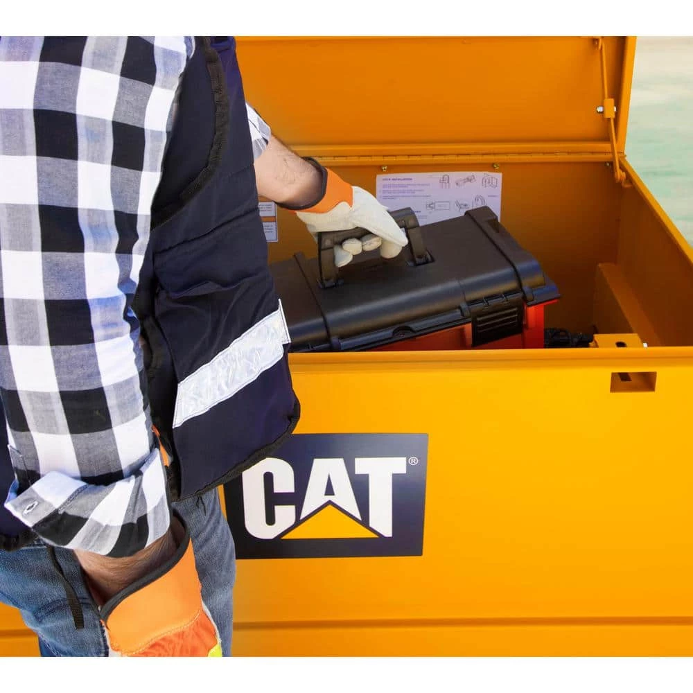 60 in. Jobsite Tool Box Chest by CAT - Image 7