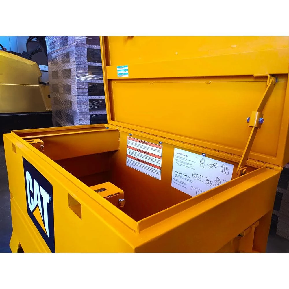 60 in. Jobsite Tool Box Chest by CAT - Image 4