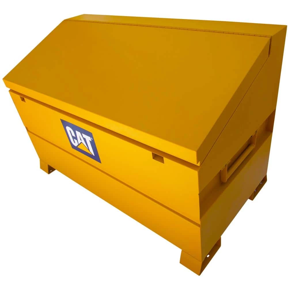 60 in. Slope Lid Jobsite Tool Box Chest by CAT - Image 10