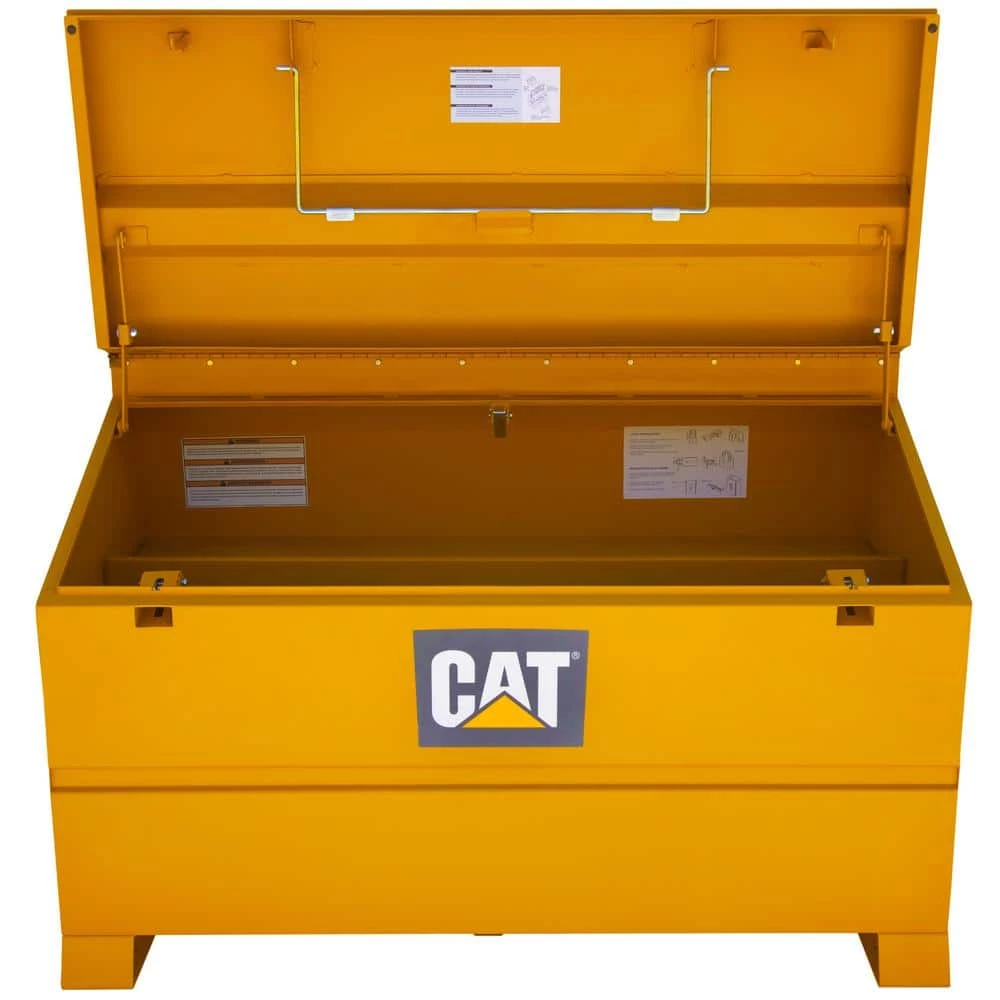60 in. Slope Lid Jobsite Tool Box Chest by CAT - Image 14