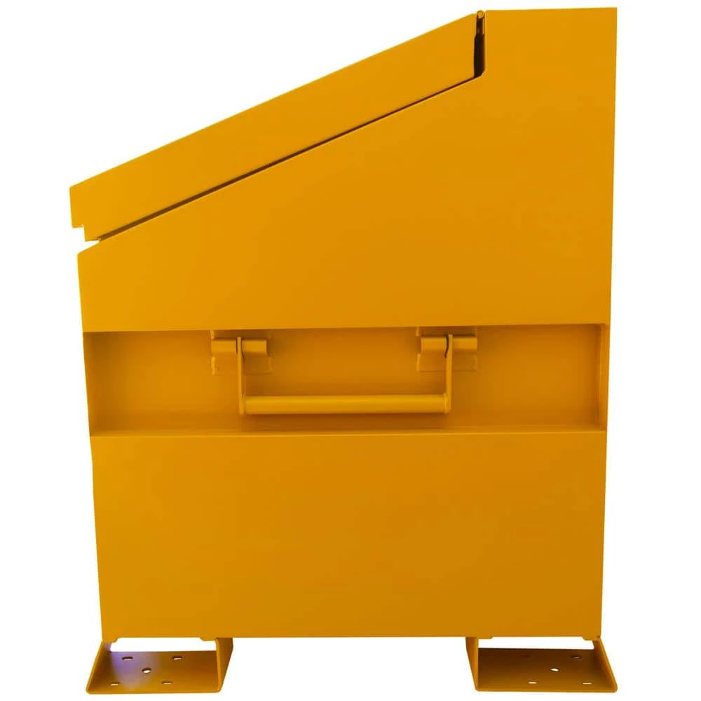 60 in. Slope Lid Jobsite Tool Box Chest by CAT - Image 11