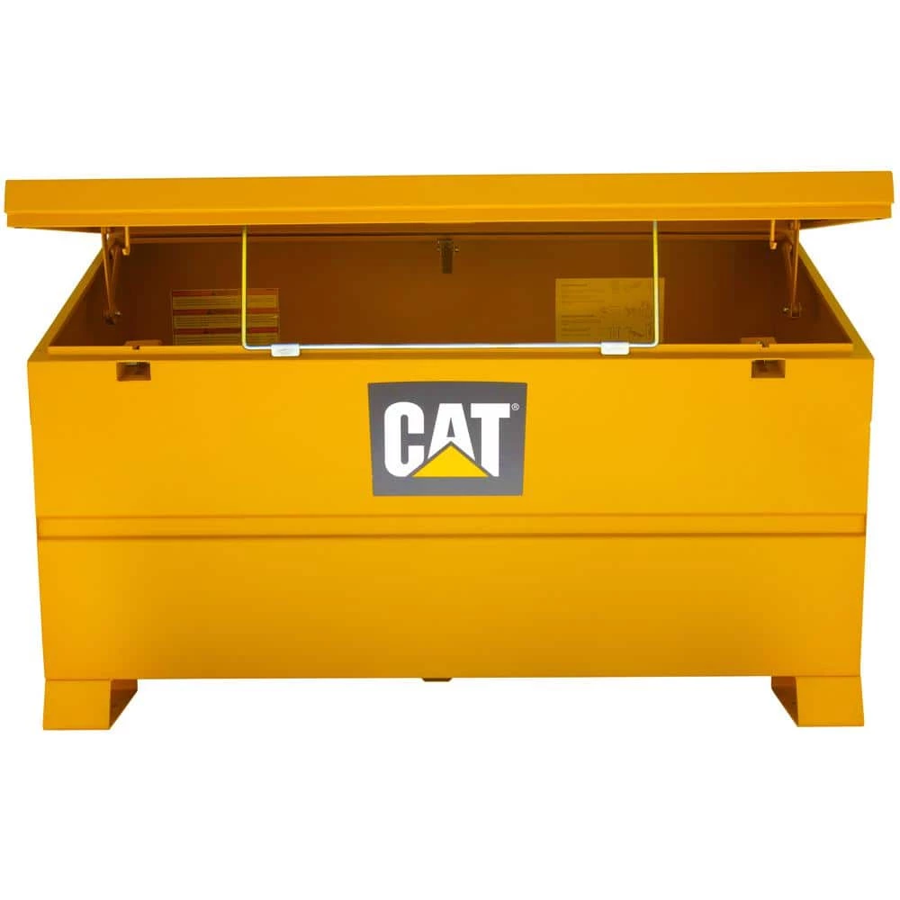 60 in. Slope Lid Jobsite Tool Box Chest by CAT - Image 9