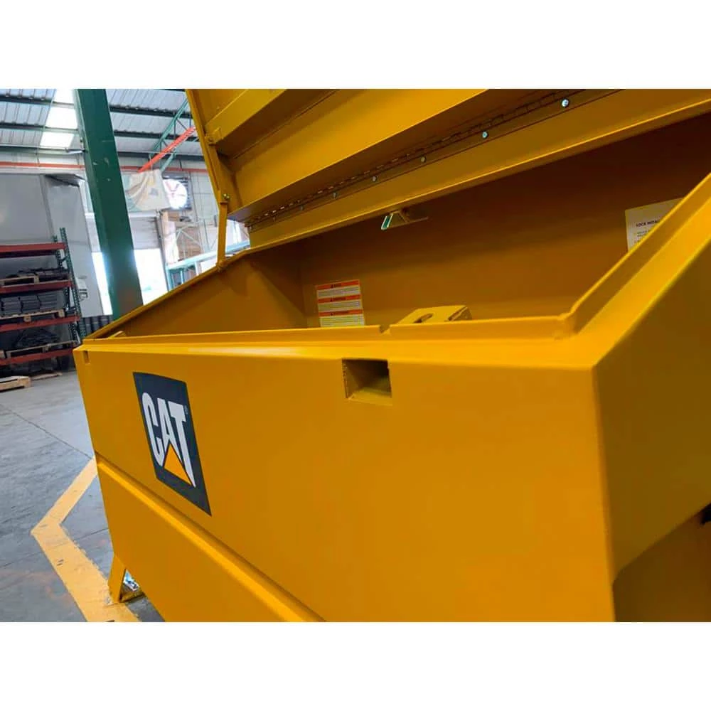 60 in. Slope Lid Jobsite Tool Box Chest by CAT - Image 6