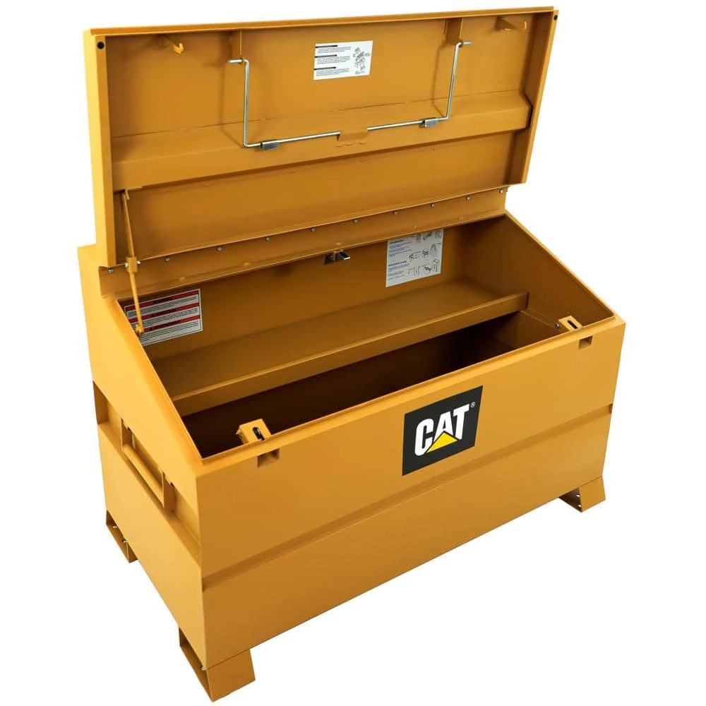60 in. Slope Lid Jobsite Tool Box Chest by CAT - Image 13