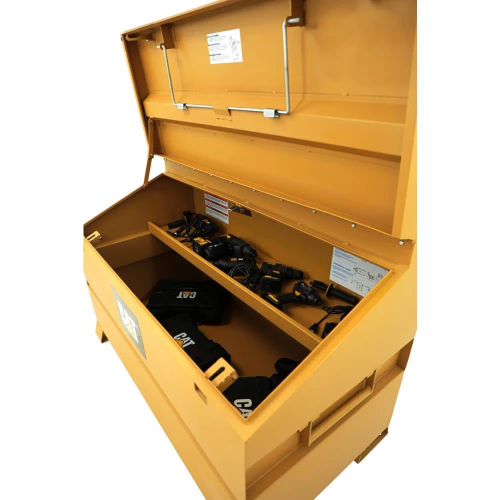 60 in. Slope Lid Jobsite Tool Box Chest by CAT - Image 8