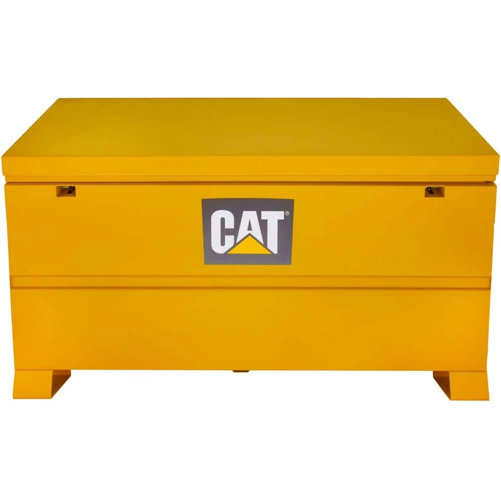 60 in. Slope Lid Jobsite Tool Box Chest by CAT - Image 2
