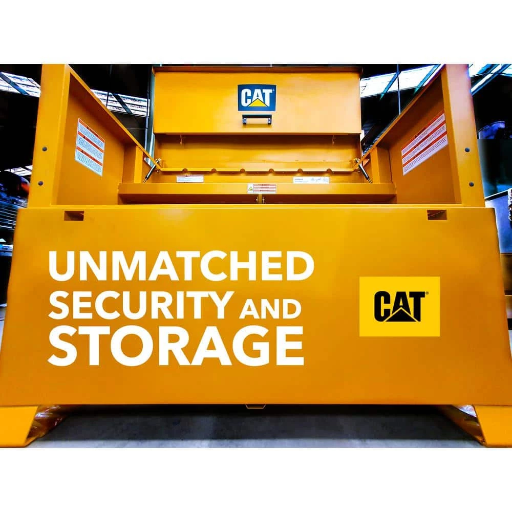 48 in. Jobsite Tool Box Chest by CAT - Image 5